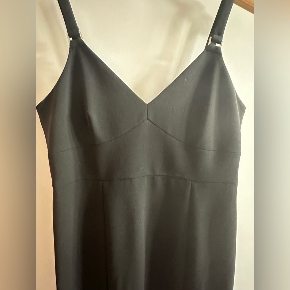 Classic Black Dress